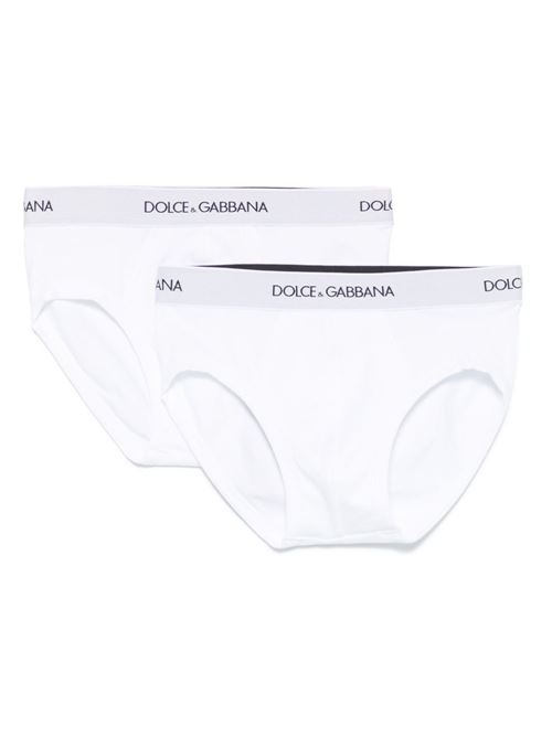 Slip intimo bambino bipack Dolce & Gabbana Kids | L4J700ON00GW0800